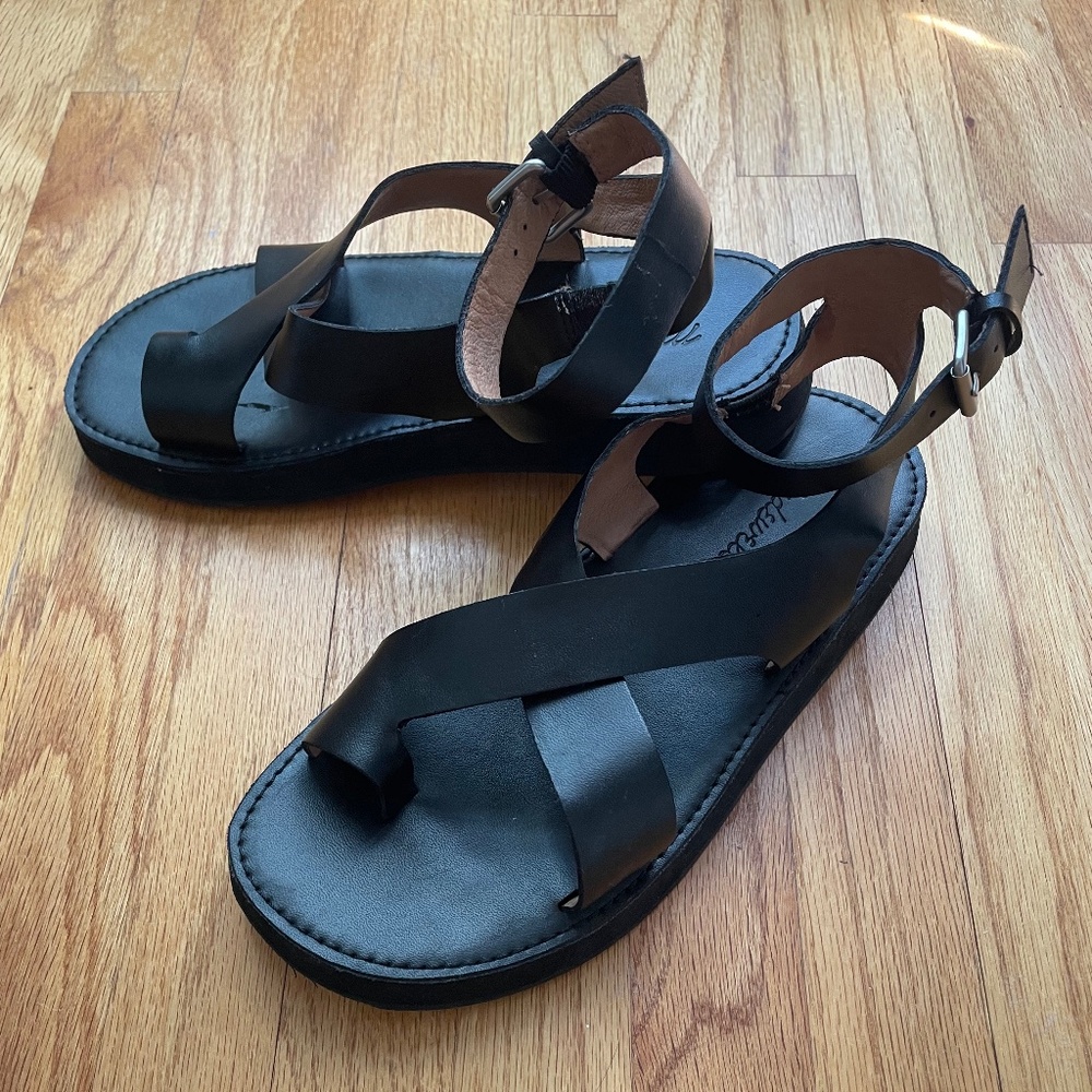 Madewell Natasha Flatform Sandal 8.5